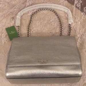NWT Kate Spade Gold Purse